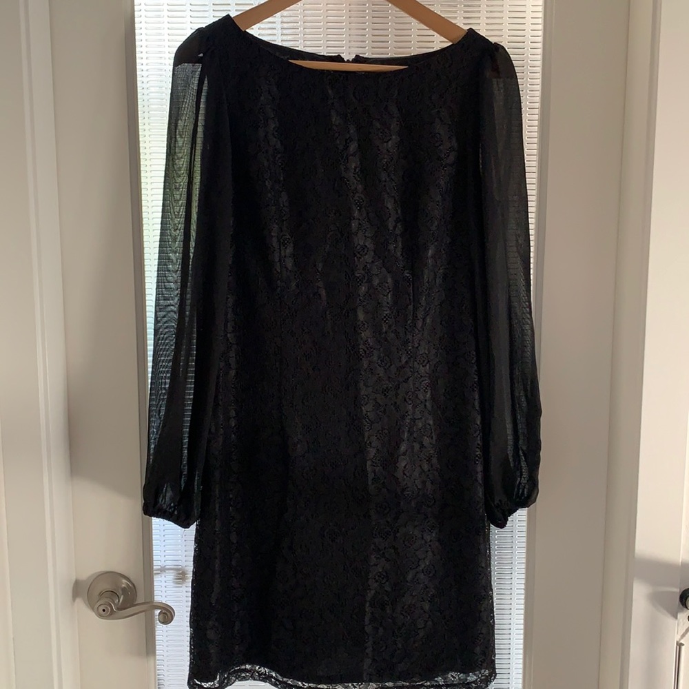 Black Lace Dress